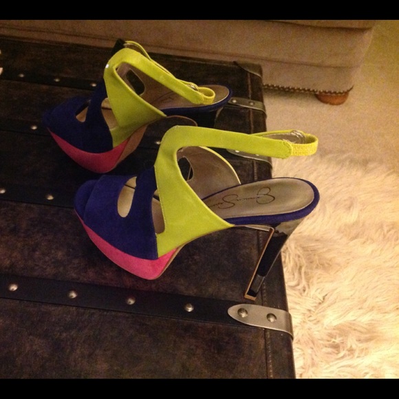Jessica Simpson Shoes - NEVER WORN - Jessica Simpson Bendie Platforms